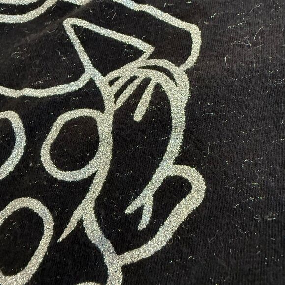 Lot 2 Disney Parks Mickey Minnie Mouse Size XXL Pink Sequin Black Bling T Shirt - Picture 11 of 16